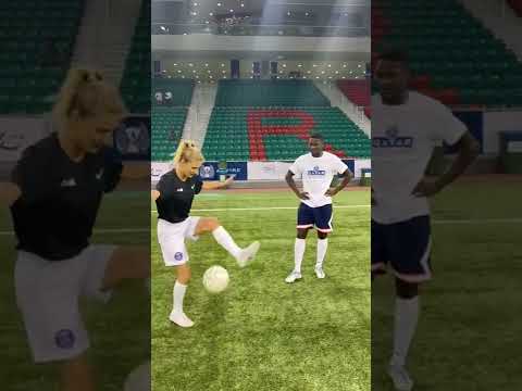 Easy soccer trick with Nuno Mendes ⚽️⚽️⚽️👀👀👀