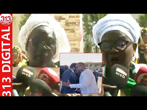 «Bi Sonko défé discours dama dioy ba…» Discours poignants de cette dame sur Diomaye et son Pm