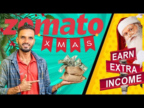 Day-9 | Zomato Boy Christmas Day Special Earning | गंदा दिन था आज 🥺 | कमाई कुछ भी नहीं हुई |
