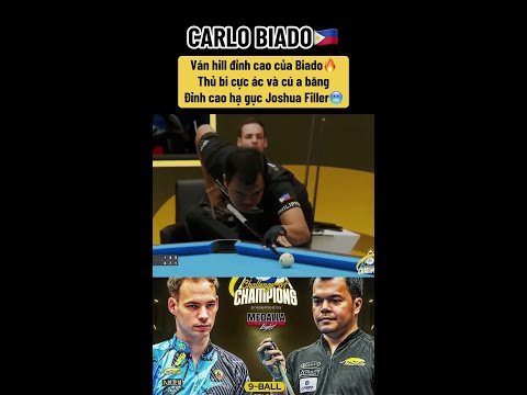 Hạ gục Filler🇩🇪 Biado thẳng tiếng chung kết 9 bi 😱 Đại chiến Fedor Gorst !  #carlobiado #joshuaf