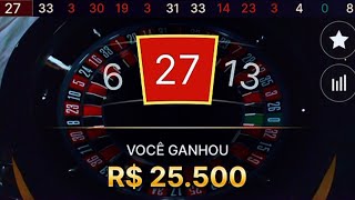 Disciplina é o investimento diário que mais rende no longo prazo 📈 Estratégia Na Immersive Roulette