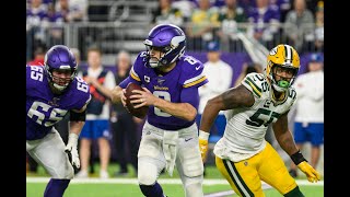 Minnesota Vikings Vs Green Bay Packers Preview
