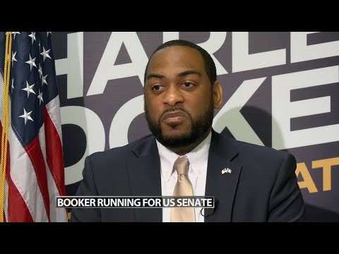 YouTube video thumbnail: Louisville Native Charles Booker Announces Bid for US Senate