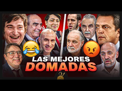 Las Mejores Domadas de la Política Argentina #2