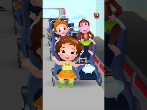 Wheels On The Bus-London City #Shorts #ChuChuTV #NurseryRhymes #wheelsonthebus #kidsshorts
