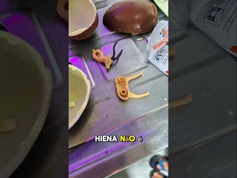 O João Não quis O Kinder Ovo