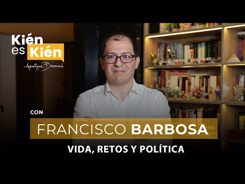 Francisco Barbosa llega este jueves a Kién es Kién