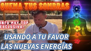Cómo USAR A TU FAVOR los FLASHES SOLARES y Aumentos de Frecuencia para BORRAR tus SOMBRAS. Flipante!