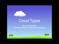 Identifying Different Types of Clouds