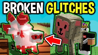 TESTING BROKEN GLITCHES in Roblox Grow a Garden..