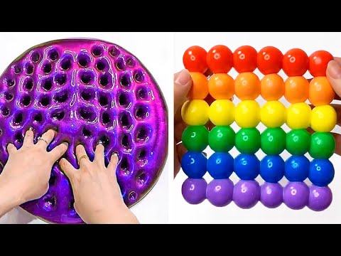 3 Hours Of Oddly Satisfying Slime ASMR - Relaxing Videos for Better Sleep 3455