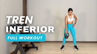 piernas y glúteos a fuego