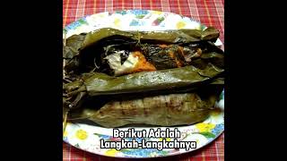 Masak Pepes Ikan Salem Keranjang Bumbu Kuning Kemangi
