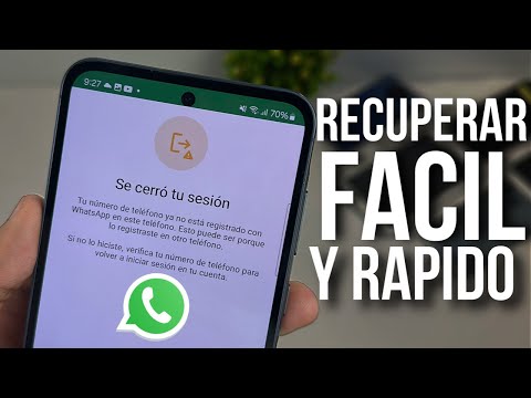 Cómo recuperar WhatsApp hackeado o bloqueado sin código ni verificación en dos pasos Fácil y rápido