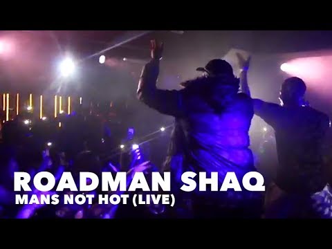 Big Shaq Brought Out @ Live Show - Performs 'MANS NOT HOT' | #SWIL
