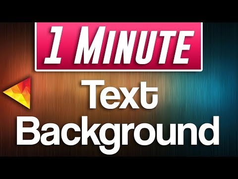 how to add text in hitfilm express 2017