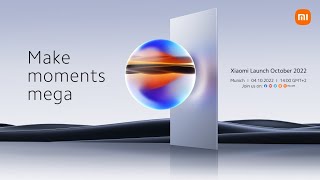 نقل مباشر لمؤتمر شاومي 2022  Xiaomi event Xiaomi 12T & 12T Pro