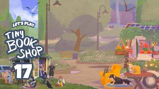 THE FINAL LOCATION | Tiny Bookshop (Let's Play Part 17)