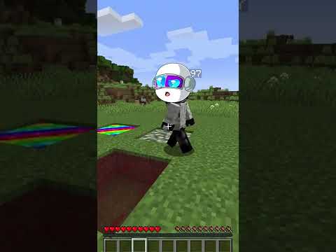 NO ESCOJAS EL AGUJERO INCORRECTO... 😂 #Shorts #minecraft #invictor