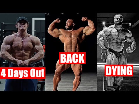 Sam Sulek 4 Days OUT from Debut | Sergio Oliva Is BACK | Samson IS DYING