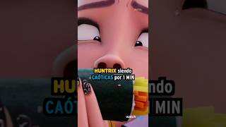¡HUNTR/X Siendo Caóticas por 1 Minuto!