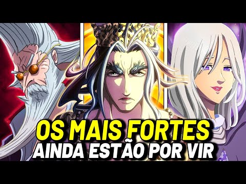 10 PERSONAGENS ULTRA PODEROSOS QUE NÃO ESTAMOS PREPARADOS PARA VER NO ANIME AINDA Pt 6