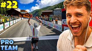 Kan Skjelmose Vinde Den Sidste Etape Inden Touren??? #22: Pro Team (Dansk Tour De France 2026 PS5)