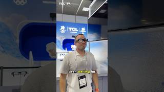 Developer Adam Tries and Tests TCL's Latest Tech at IFA 2025
