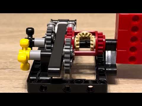 10 LEGO Mechanisms Compilation: From Simple to Expert