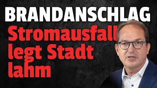 💥BRANDANSCHLAG! Reutlingen im Blackout: 10.000 Haushalte BETROFFEN