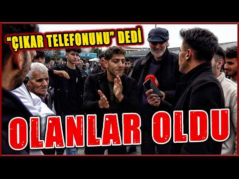 "ÇIKAR TELEFONUNU" DEDİ, OLANLAR OLDU | SOKAK RÖPORTAJLAR