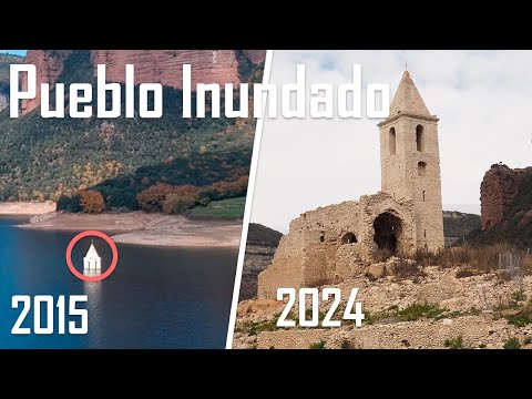 La SEQUÍA nos permite explorar este PUEBLO ABANDONADO