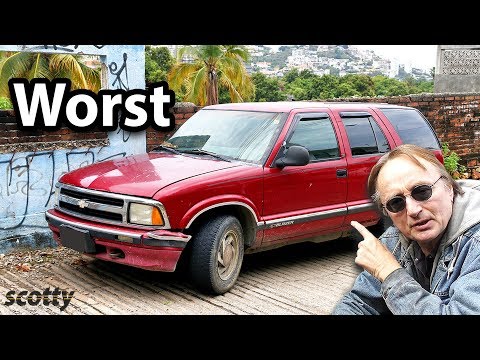 This Chevy Blazer is the Worst SUV Ever Made