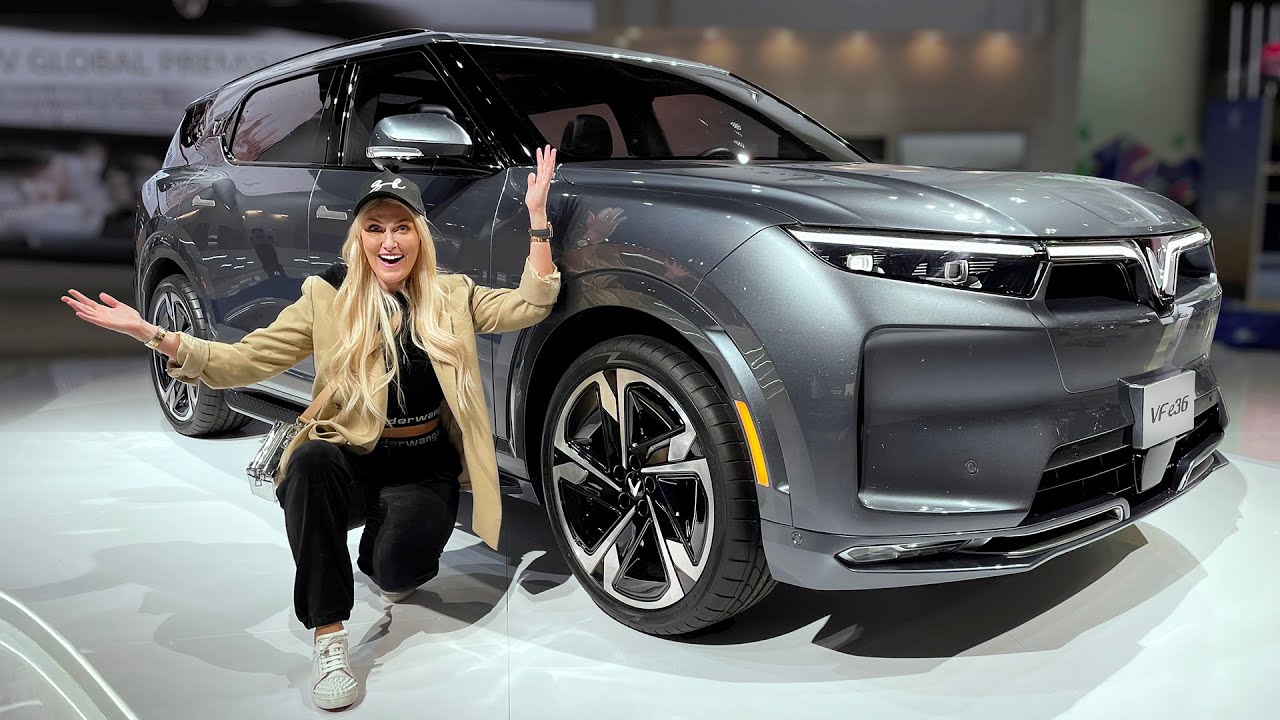 World Premiere Vinfast Reveals Futuristic EV!