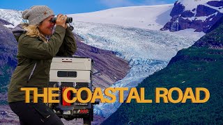 Truck Camping Along Norway’s Scenic Coastal Road 🇳🇴 - Kystriksveien