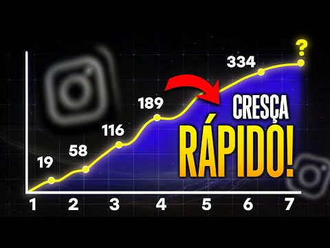 COMO CRESCER SEU INSTAGRAM DO ZERO ATÉ 1000 SEGUIDORES EM 7 DIAS  (SEM GASTAR UM CENTAVO!)