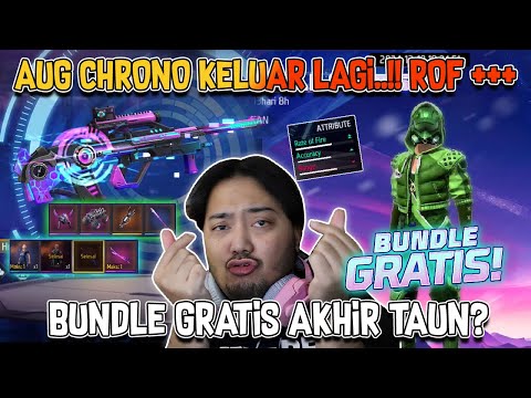 GARENA NGELUARIN SEMUA ITEM CHRONO..!! ADA AUG OP JUGA..!!