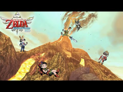 The Volcano™ is Suuuuper Fun | Skyward Sword (11)