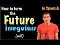 Mastering Irregular Future Tenses in Spanish