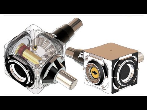 SolidWorks Project 39 | differential bevel gearbox |  complete video tutorial