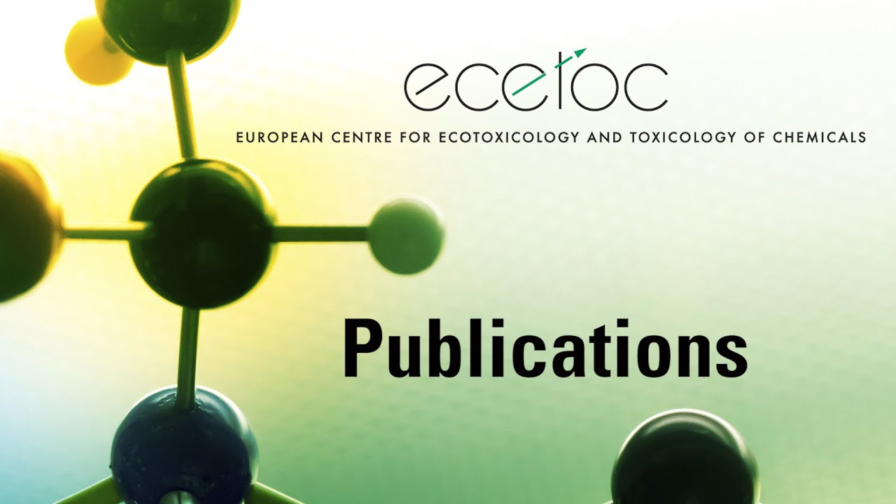 ECETOC – Publications
