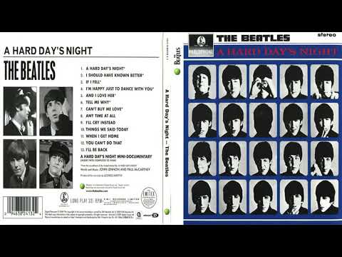 T̲he B̲eatle̲s̲ - A H̲ard D̲a̲y's N̲igh̲t̲ (Full Album, 1964)