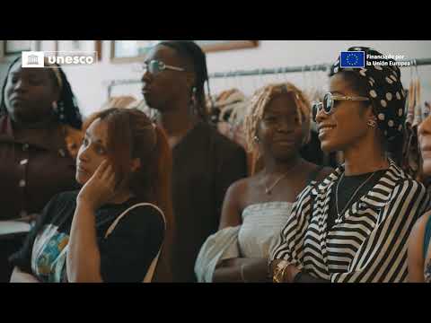 YouTube video thumbnail: Naballah Chi – Sustainable Fashion Rooted in Caribbean Identity