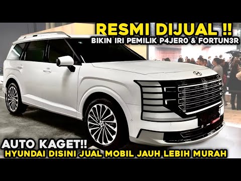 GEMPARKAN PASAR‼ SUV PALING GAGAH 2025⁉️ | Hyundai JUAL JAUH LEBIH Murah, Yang lain Berasa Kemahalan