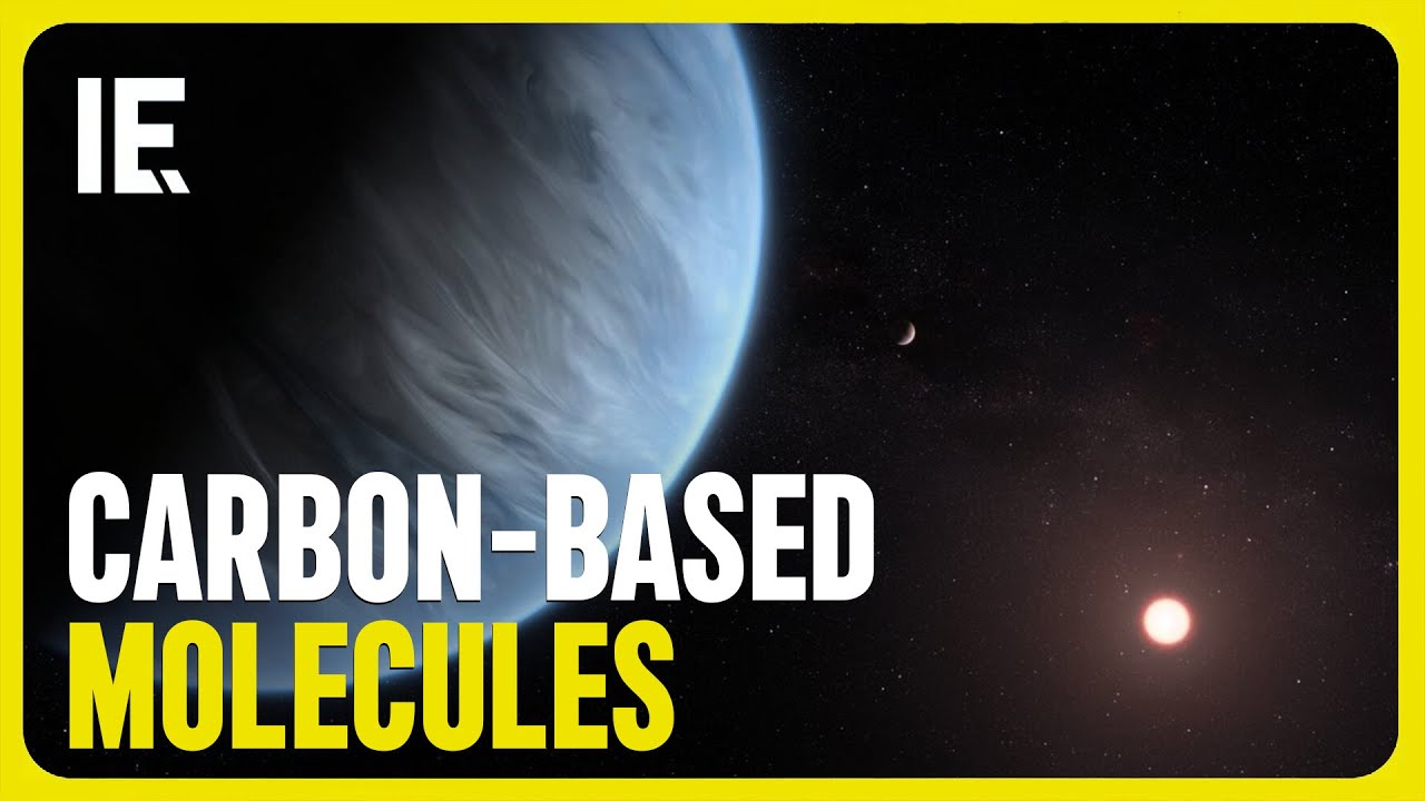 Space Telescope Finds Carbon-based Molecules on Planet