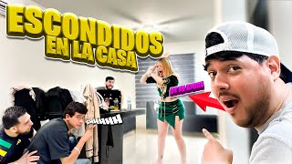 JUGAMOS A LAS ESCONDIDAS EN SU CASA SIN QUE SE DIERA CUENTA 🙈🔥