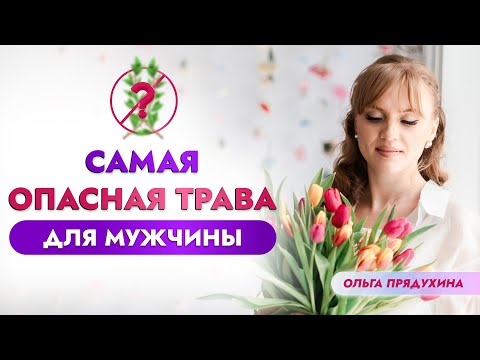 Самая опасная трава для мужчины. Никогда не ешь ее