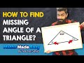 Solving for Angles in Triangles