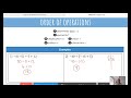 Mastering PEMDAS with Integers