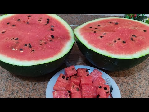 #اكسبلور # دلاع # بطيخ# وأخيراً بعد اسبوعين ف الثلاجه #2025